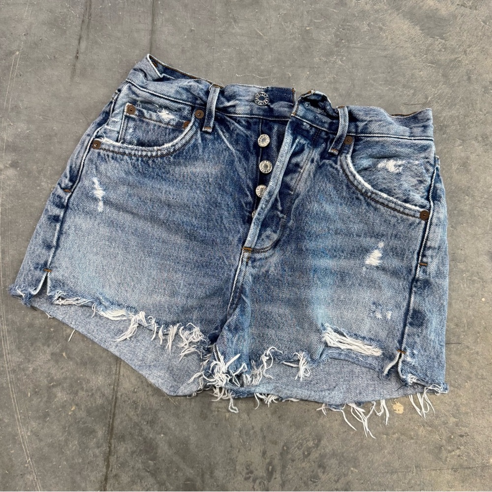 Agolde Jaden Cut Off Shorts